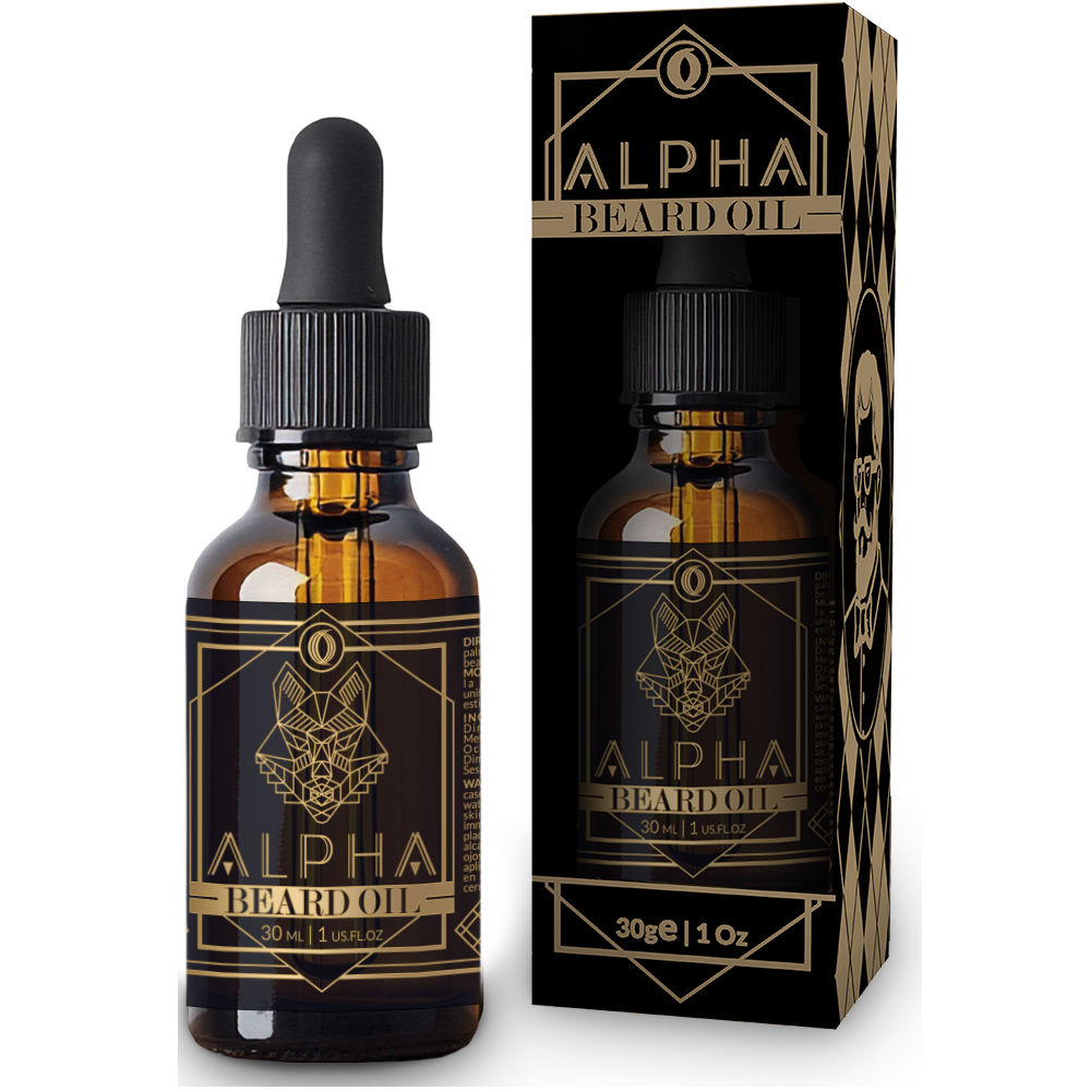 OURO Alpha Beard Oil 30 ml
