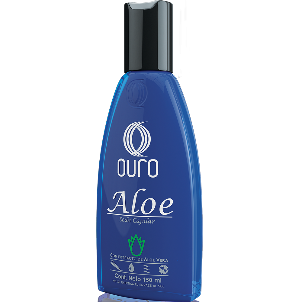 OURO Aloe Seda Capilar 150 ml