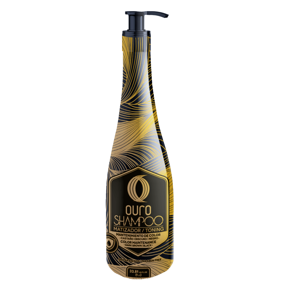 OURO Shampoo Matizador Negro 1 L